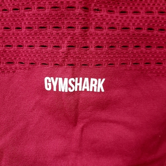 Gymshark Energy Seamless Loose Vest Cranberry Size Small / Medium Women's - Picture 7 of 8